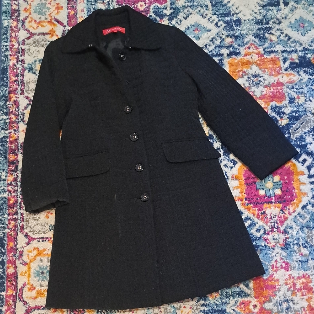 Anne Klein Black Trench Coat